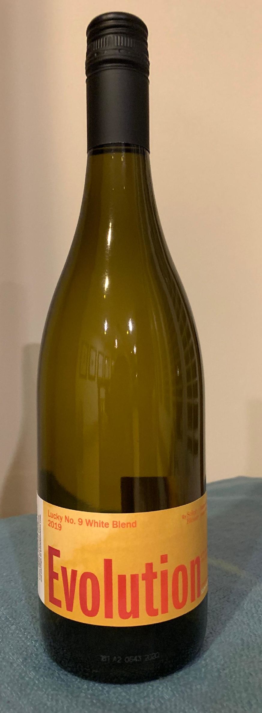 Sokol Blosser 2019 Evolution Lucky No. 9 White Blend, Oregon